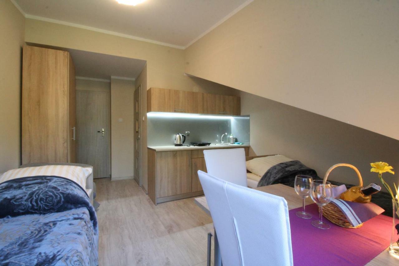 Lc Pokoje & Apartamenty بوبيروفو المظهر الخارجي الصورة